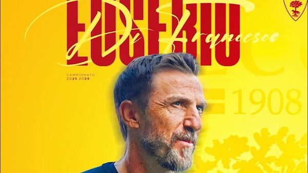 Lecce, Di Francesco è il nuovo allenatore