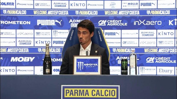 Cuesta: "É un onore far parte della storia di questo club"