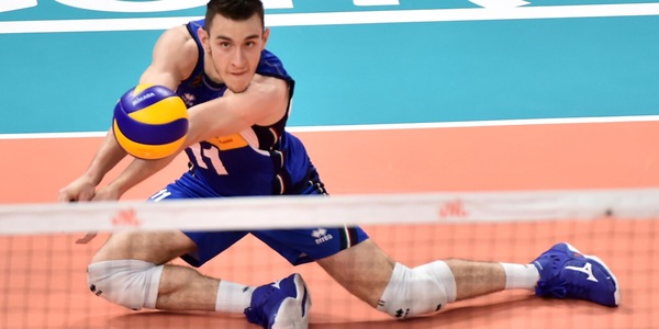 VNL: domani gli azzurri sfidano la Cina
