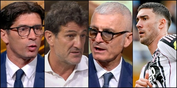 "Numeri Juve impietosi", "Vlahovic con troppo ego: ha rimproverato Yildiz. Non si fa così"
