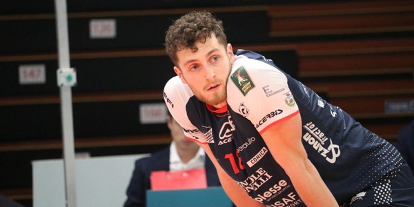 Volley Mercato: il triestino Umek nel roster della Tinet