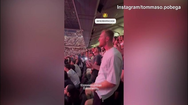 Bologna, Pobega al concerto di Marracash