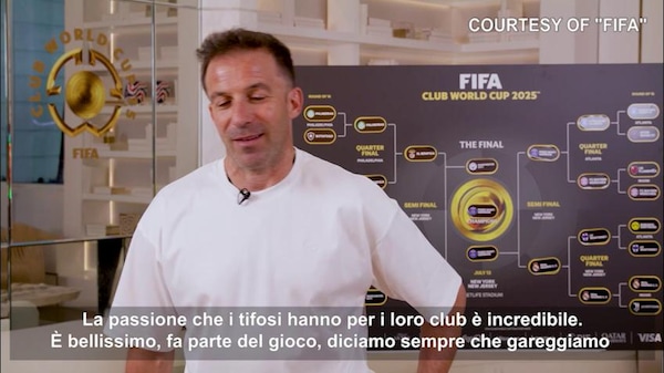 Del Piero: "Juve, c'è una nuova energia e si vede"