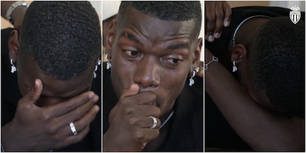Pogba, lacrime di rinascita: quella con il Monaco non è solo una firma