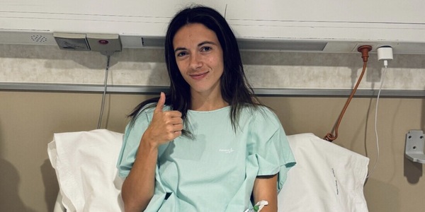 Bonmatì lascia l'ospedale dopo la meningite: "Spero di tornare presto"