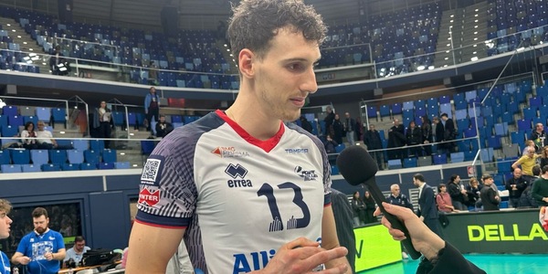 Volley Mercato: Davide Gardini lascia Milano e torna a Padova