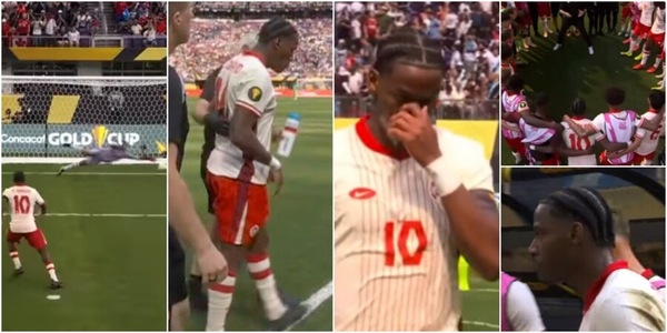David ko, ansia Juve: gol e infortunio, Canada eliminato. Poi il sollievo, “sto bene”