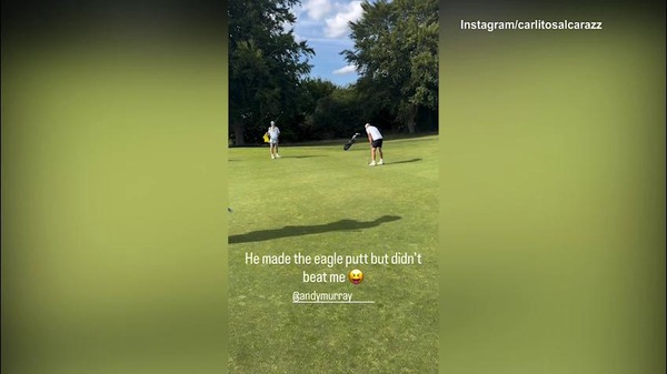 Scontro Alcaraz-Murray: ma non a tennis