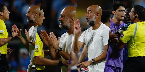 Furia Guardola, nervi a pezzi: Pep in campo a muso duro con l’arbitro