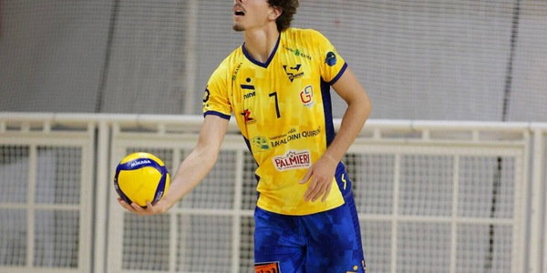 Volley Mercato: Giacomo Brondolo è il secondo opposto di Porto Viro