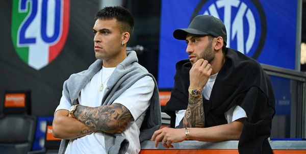 Calhanoglu-Lautaro, la contesa Inter entra in famiglia: la bordata della moglie