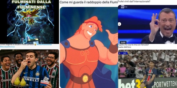 Da Spiazone d'Europa a Cartone del Mondo: Inter fuori dal Mondiale, social spietati