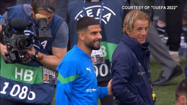 Insigne saluta il Toronto FC