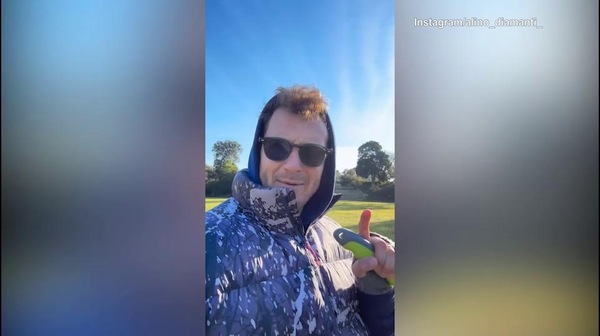 Caldo o freddo? Che risate con Diamanti