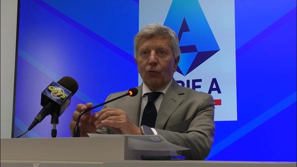 Simonelli: "Nuovo regolamento sulle partite rinviate"