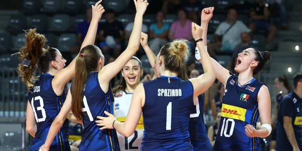 Mondiali Under 19 F: l'Italia domani in campo contro il Cile