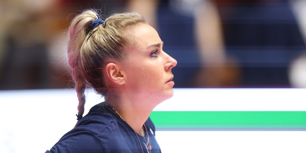 Anna Gray raggiunge il gruppo azzurro a Cervia