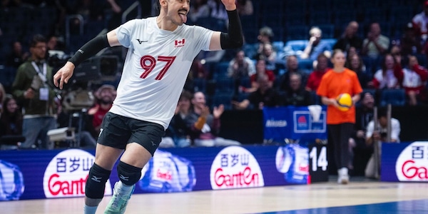 Volley Mercato: Cisterna ha un nuovo libero, il canadese Landon Currie