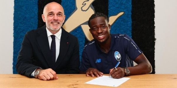 Kamaldeen Sulemana all'Atalanta: ufficiale l'arrivo dell'attaccante, i dettagli