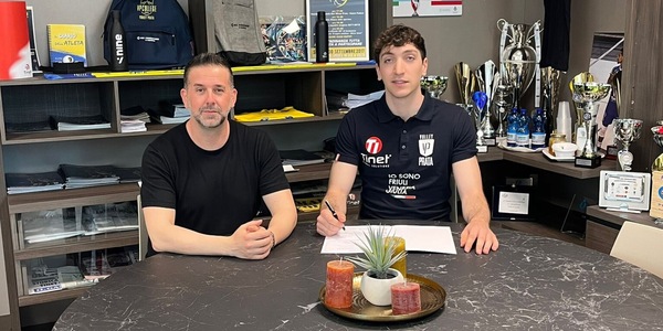 Volley Mercato: la Tinet mette al centro Francesco Fusaro