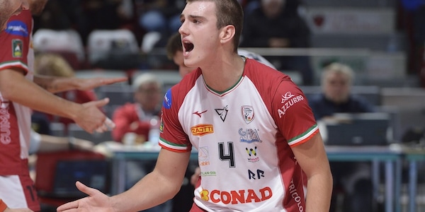 Volley Mercato: Siena punta sul giovane Simone Porro