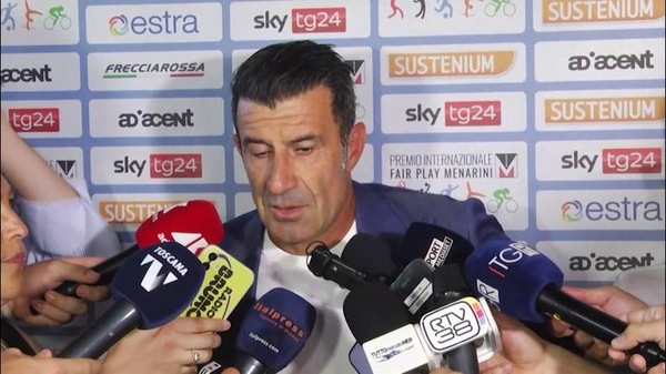 Figo e la morte di Diogo Jota: "Giornata nera per il calcio"