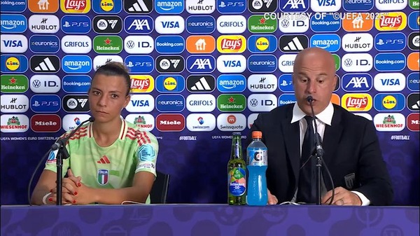Europeo femminile, Soncin: "Era la partita che volevamo fare"