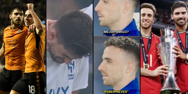 Diogo Jota, “Ruben Neves il mio migliore amico”: le lacrime in campo e la promessa