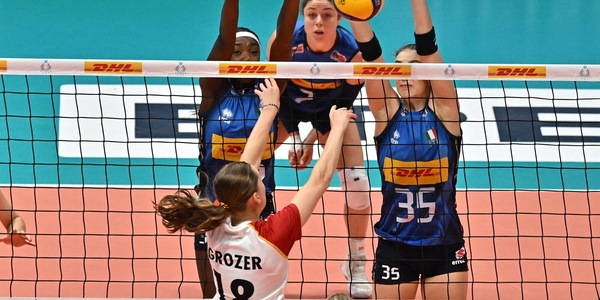 VNL: le 14 azzurre in partenza per la week 3 di Apeldoorn