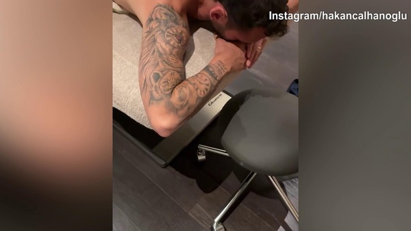 Inter, Calhanoglu e l'ultima settimana riassunta in alcuni video social