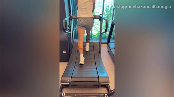 Calhanoglu, il lavoro continua anche oggi
