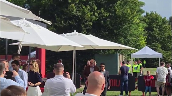 Milan, Scaroni e Furlani presenti nel ritiro milanista