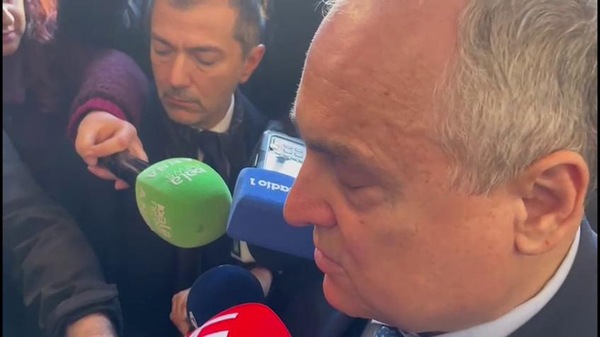 Ricovero in ospedale per Lotito, ma nessun malore