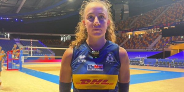 VNL: prima partita della 3^ week contro il Belgio per le azzurre