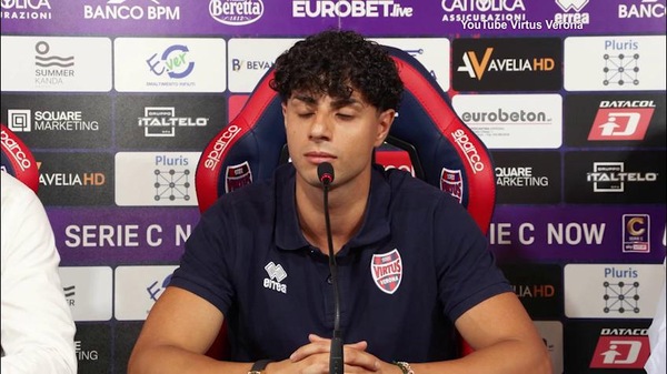 Mastour riparte dalla Serie C: "Sono cresciuto con Baggio e Maradona"