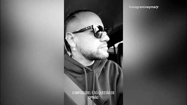 E Neymar se la canta: "Solo i pazzi lo sanno"