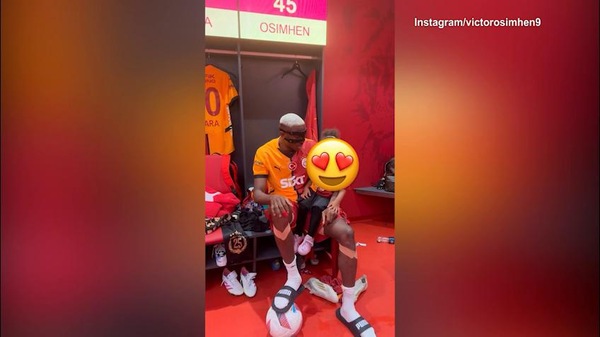 Il video di Osimhen fa sognare i tifosi del Galatasaray