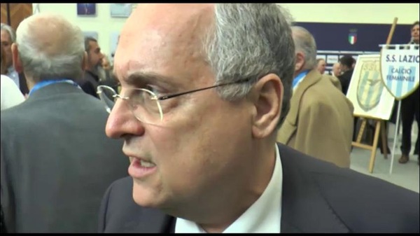 Lazio, Lotito è uscito dall'ospedale