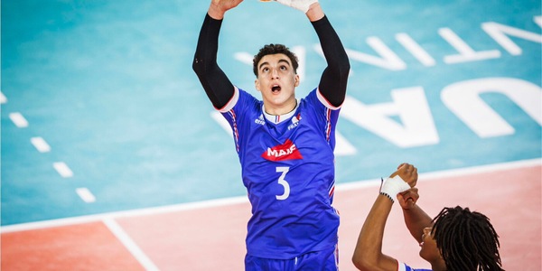 Volley Mercato: a Modena arriva il  palleggiatore francese Tizi-Oualou