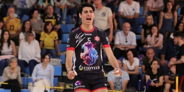 Volley Mercato: Siena punta sul centrale Tommaso Baldini