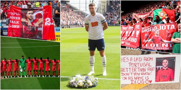 Diogo Jota omaggiato in Preston-Liverpool: il ricordo da brividi