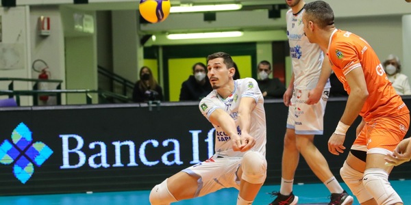 Volley Mercato: l'esperienza di Giacomo Raffaelli nel roster di Lagonegro