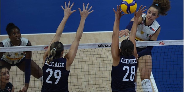 VNL: l'Italia nei quarti sfiderà gli USA