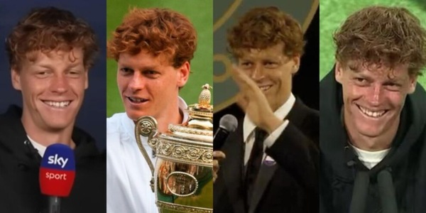 Sinner ubriaco a Wimbledon, Jannik come non l'avete mai visto: "Bevuto un sacco, mi gira tutto"
