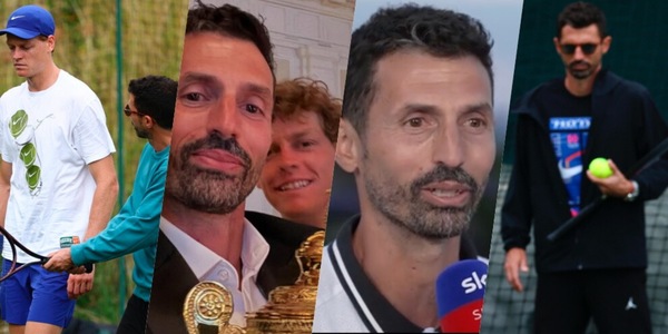 Vagnozzi e la dedica da brividi a Sinner: "Il mio sogno da bambino vinto attraverso i tuoi colpi"