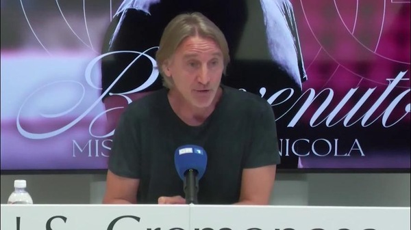 Nicola: "Ho scelto la Cremonese perchè..."