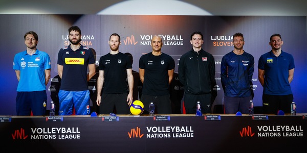 VNL: Domani Italia-Serbia, parla Kamil Rychlicki