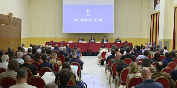 La Lega Pallavolo ha svelato il nuovo logo