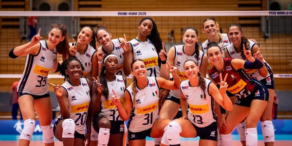 Universiadi: le azzurre vincono all'esordio contro gli Stati Uniti