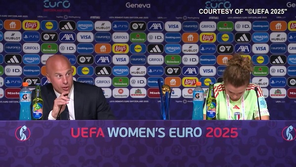 Soncin: "Lacrime finite, che orgoglio queste ragazze"